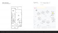 Unit 123 Lancha Cir # 7-104 floor plan